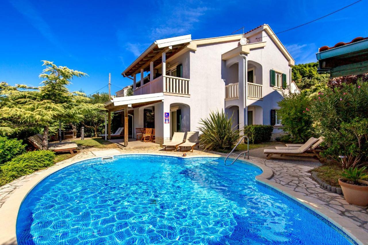 Villas Rab Banjol Exterior foto
