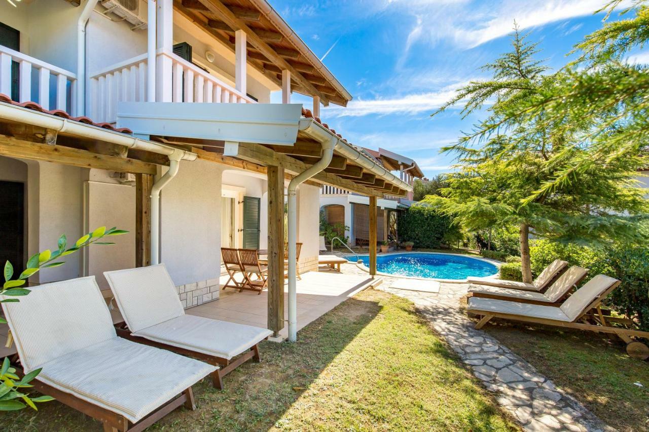 Villas Rab Banjol Exterior foto